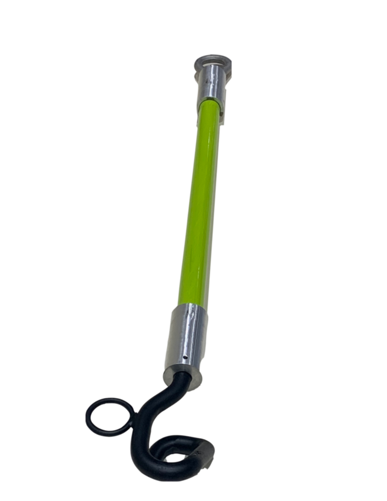 CTOS Spiral Link Stick (Pigtail), 15", 18", and 24"