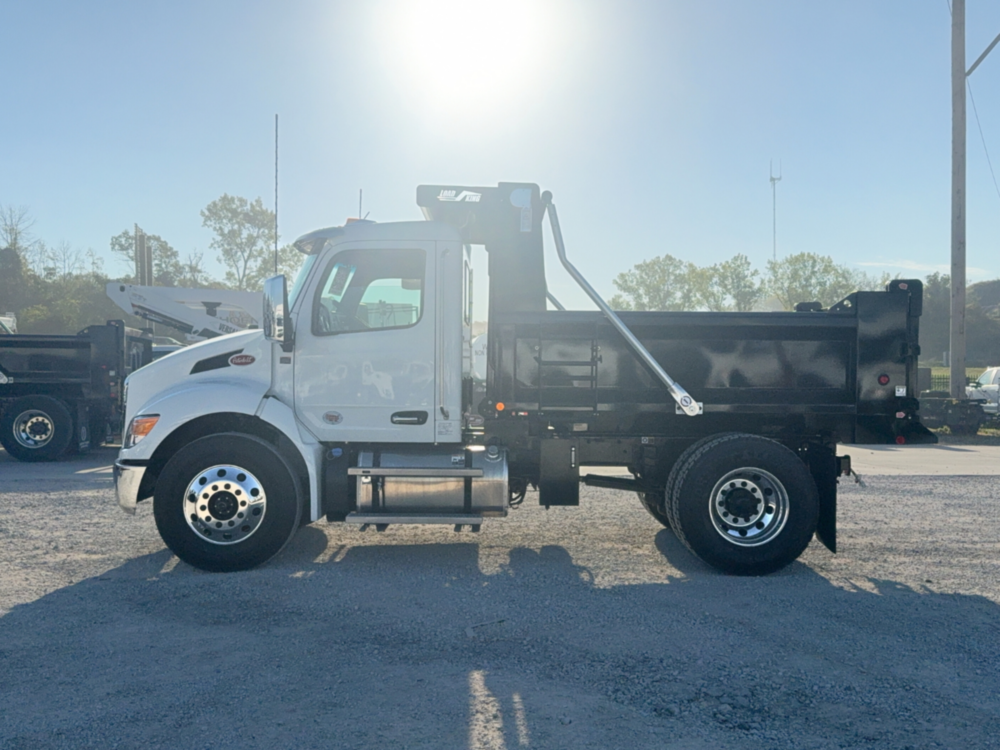 2026 Peterbilt 536 4x2 10' Load King Dump Truck