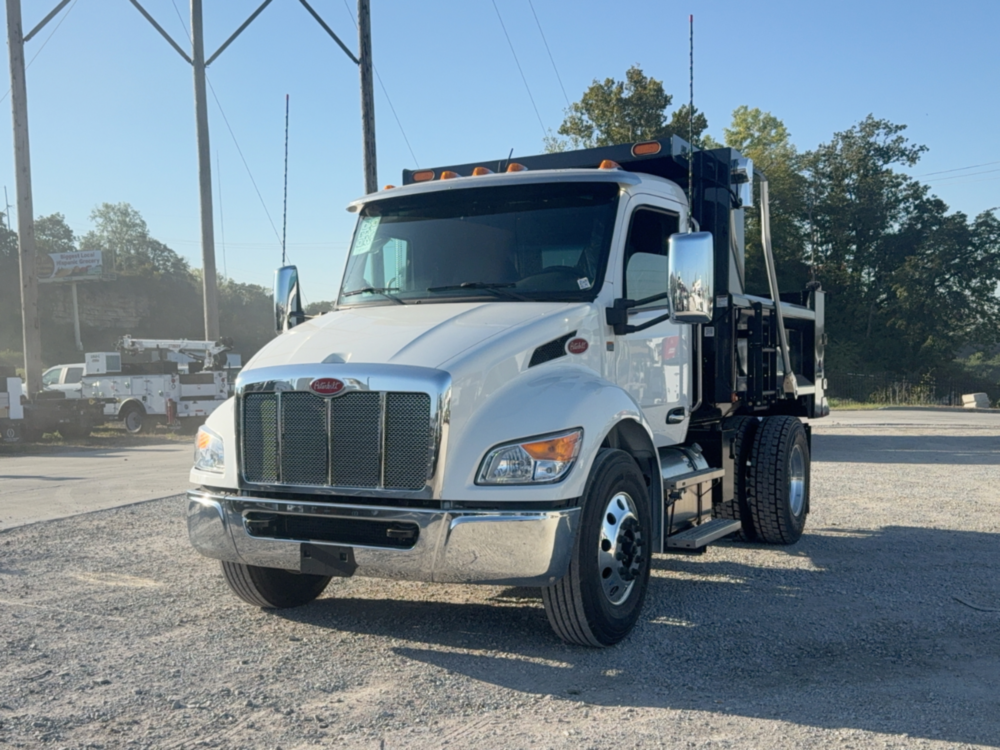 2026 Peterbilt 536 4x2 10' Load King Dump Truck