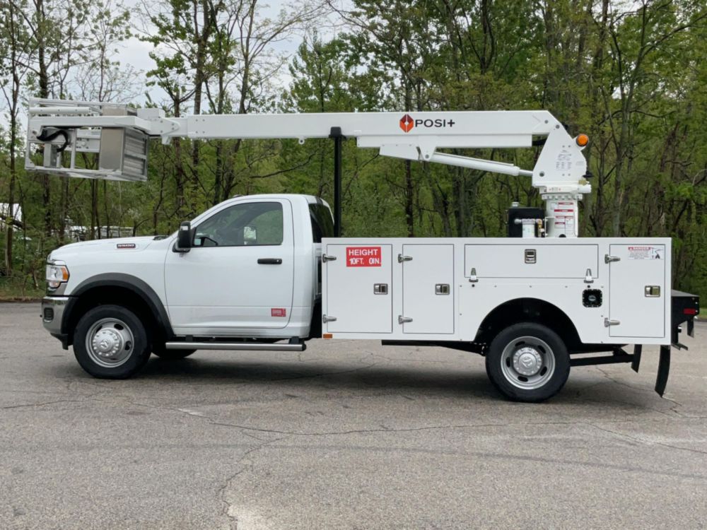 2024 RAM 5500 4x4 Posi+ 700-40 Cable Placer Truck