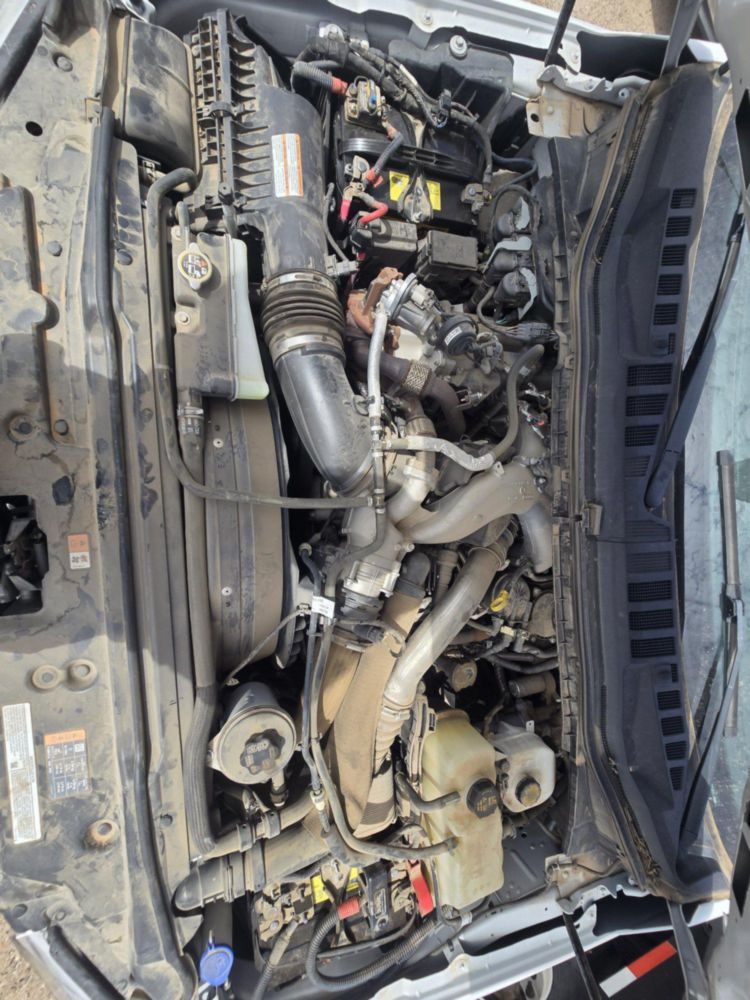2022 Ford F-550 4x4 Powerstroke Altec AT-40G Bucket Truck