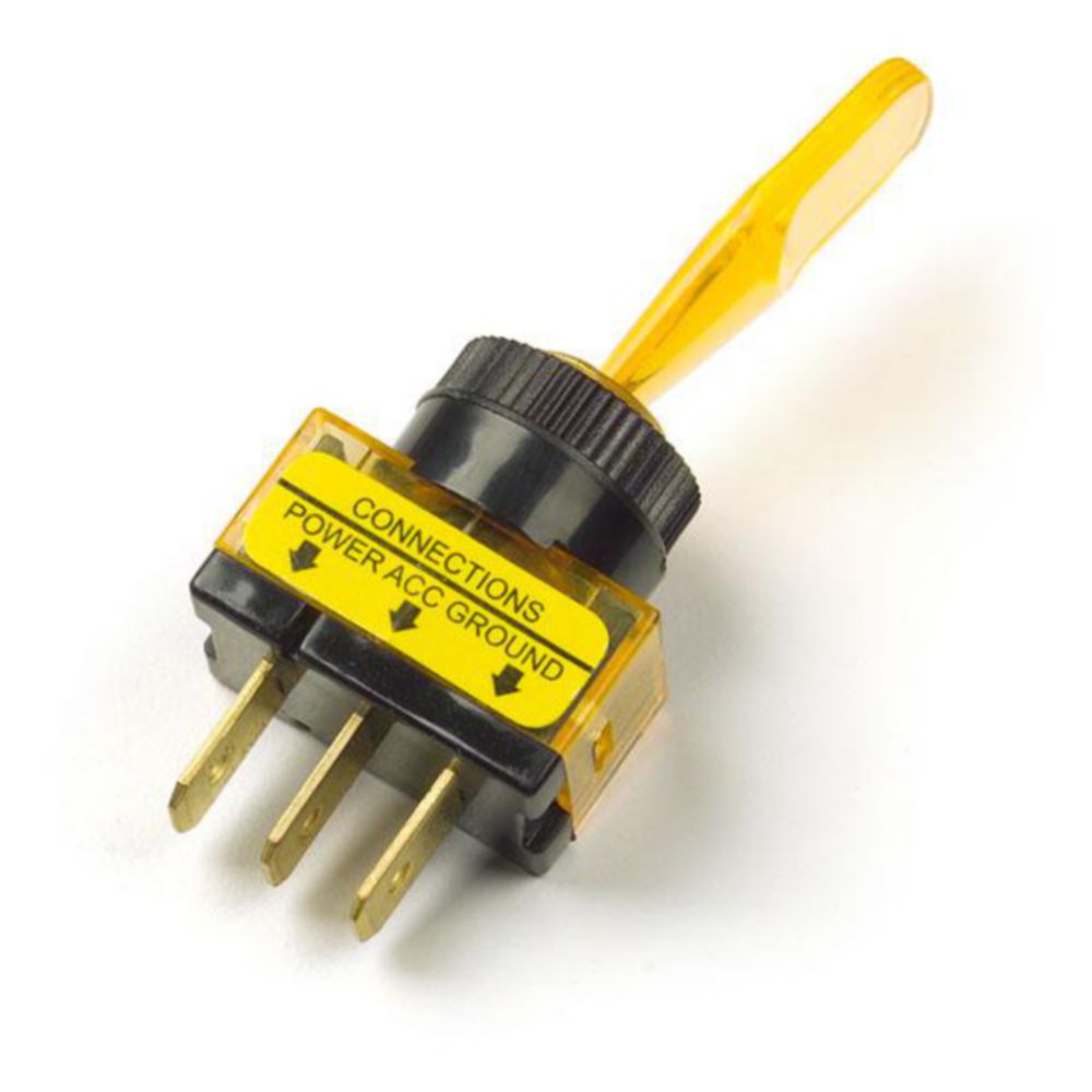 Toggle Switches - Illuminated