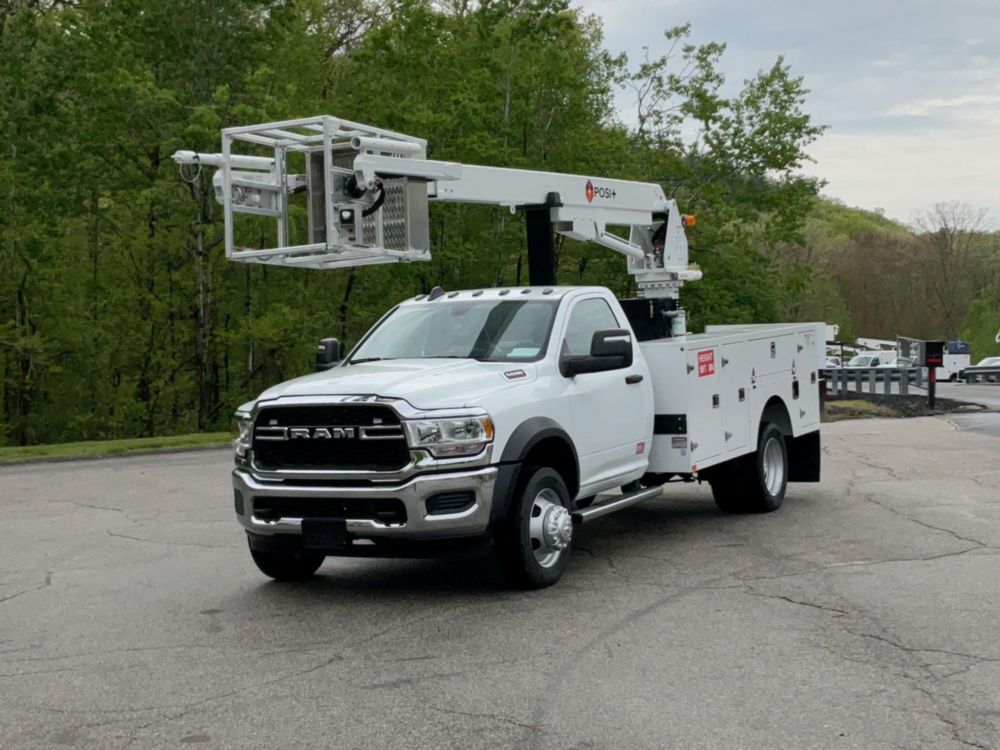 2024 RAM 5500 4x4 Posi+ 700-40 Cable Placer Truck