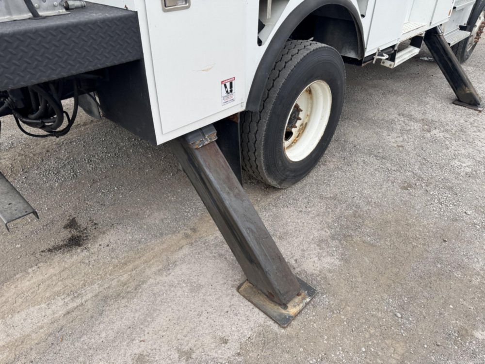 2020 Freightliner M2 4x4 Terex Commander 4047 Digger Derrick Truck
