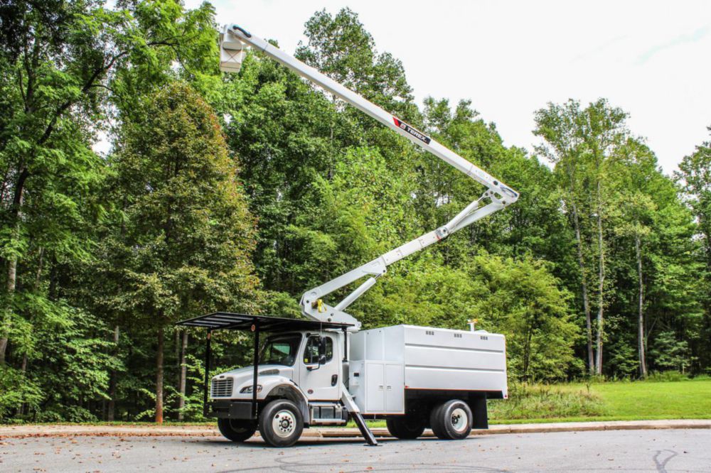 2027 Freightliner M2106 4x2 Terex Utilities XT PRO 60-BOC-F-PC Bucket Truck