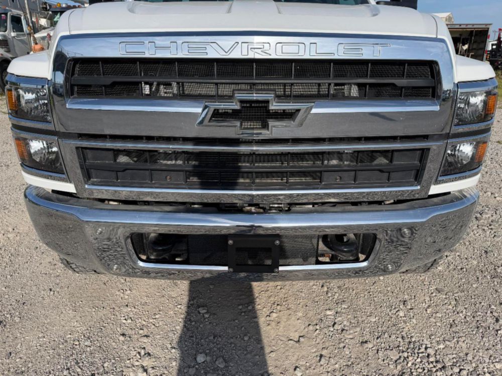 2023 Chevrolet 6500 4x2 Palfinger ACC-80 Container Handler Truck