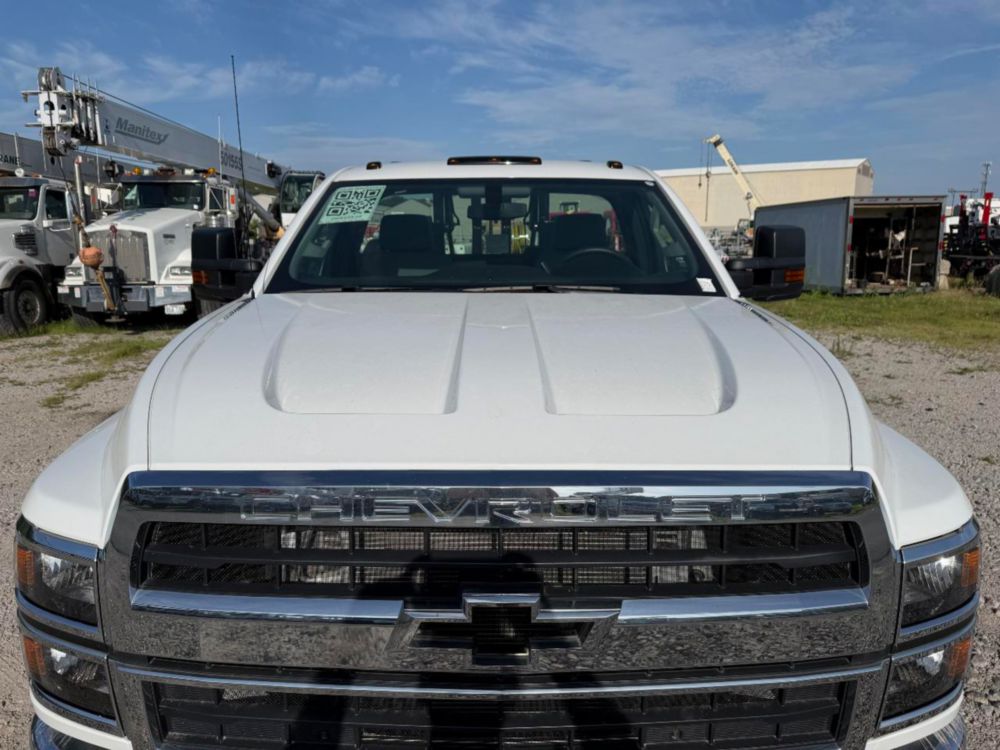 2023 Chevrolet 6500 4x2 Palfinger ACC-80 Container Handler Truck