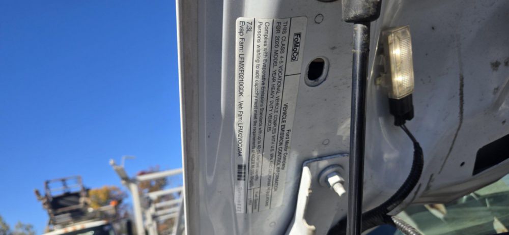 2020 Ford F-550 4x4 Dur-A-Lift DTAS-38TS Bucket Truck