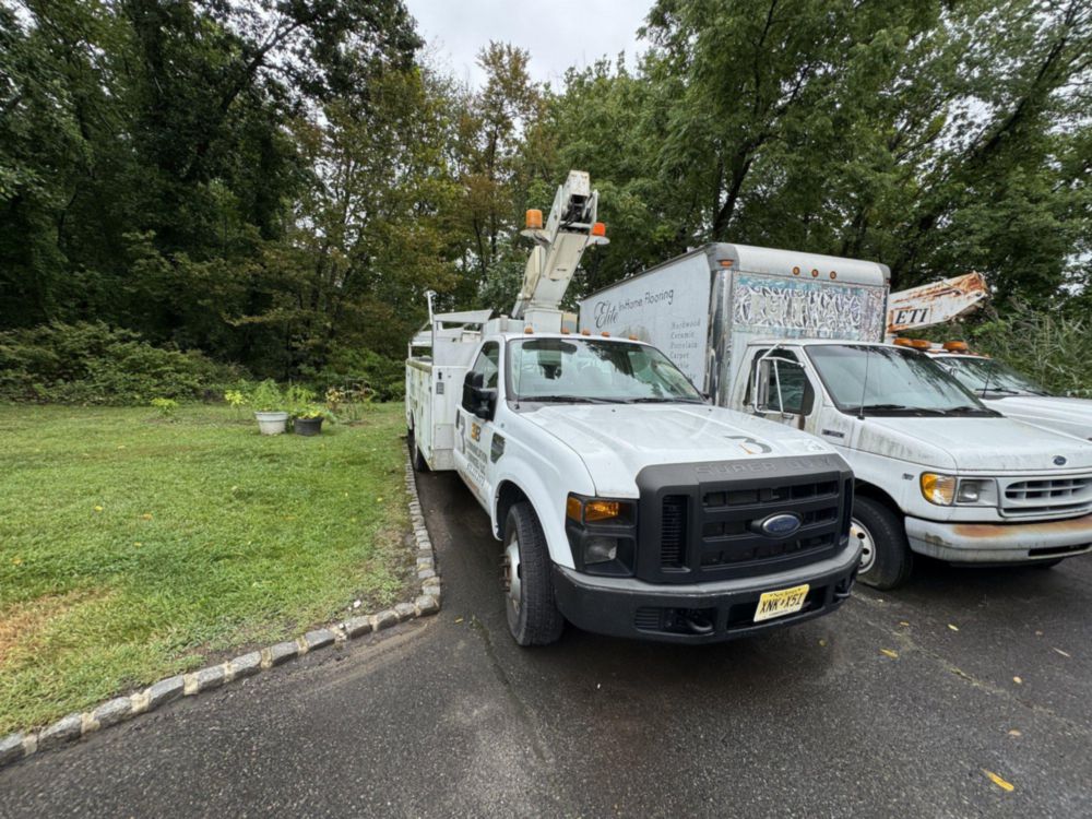 2008 Ford F-450 4x2 Versalift Bucket Truck