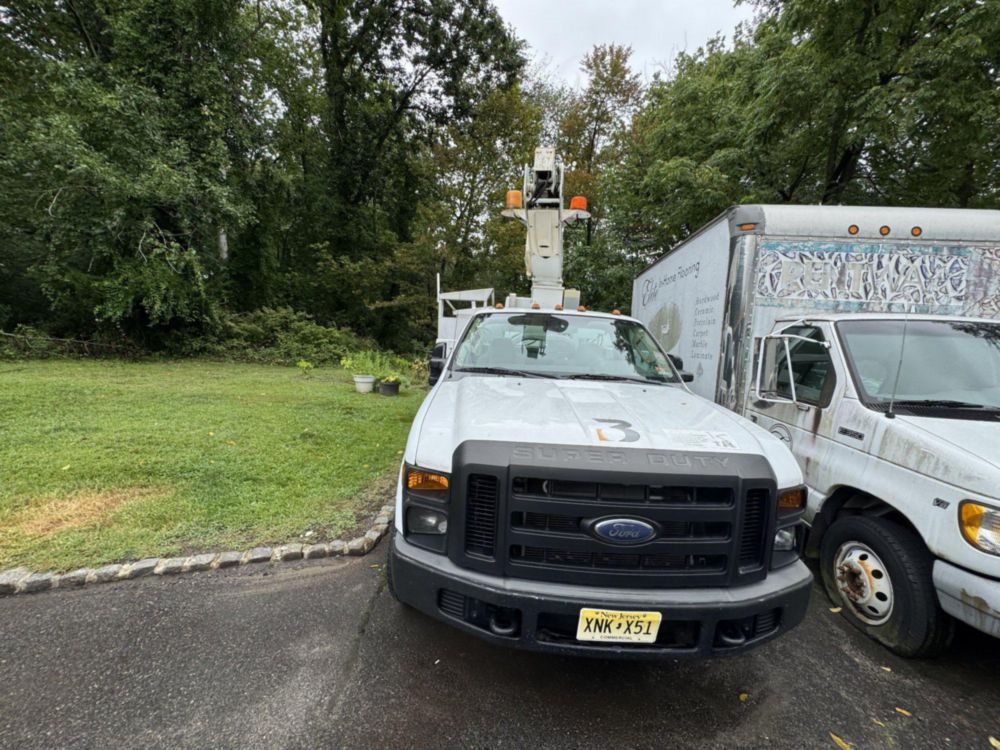 2008 Ford F-450 4x2 Versalift Bucket Truck