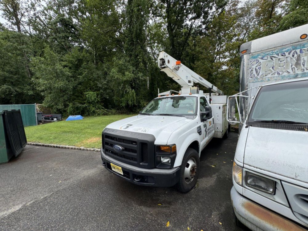 2008 Ford F-450 4x2 Versalift Bucket Truck