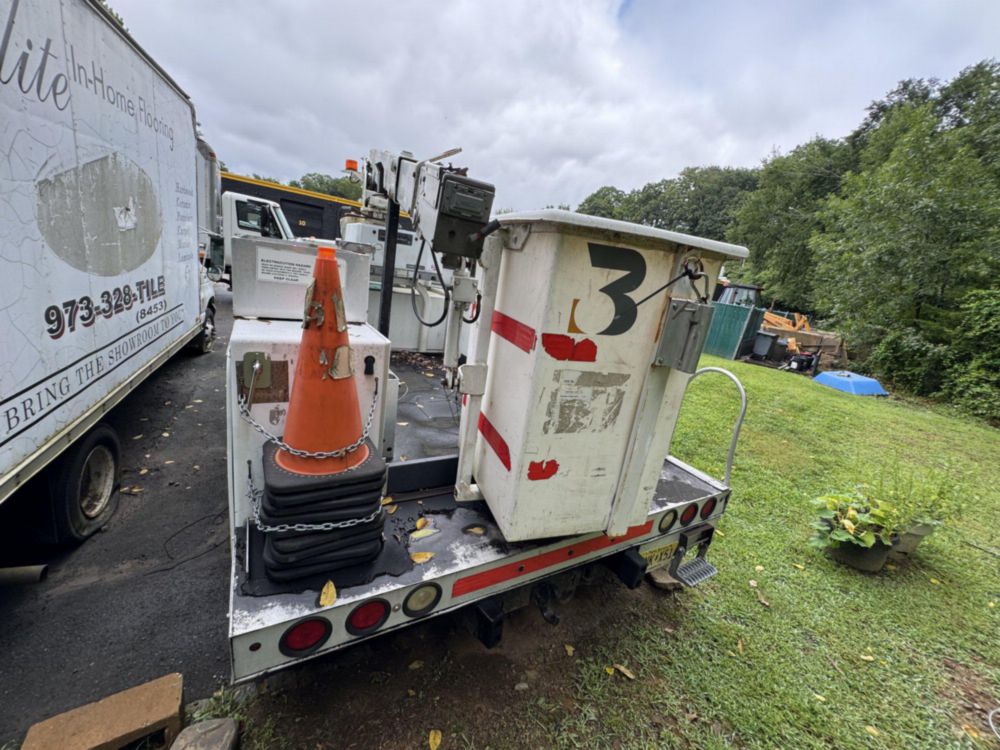 2008 Ford F-450 4x2 Versalift Bucket Truck