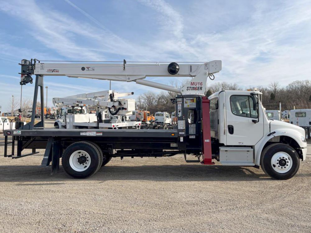 2023 Freightliner M2106 4x2 Load King Stinger MU16 Boom Truck