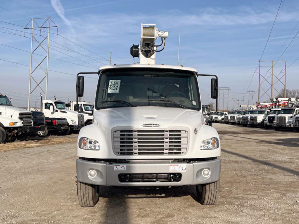 2023 Freightliner M2106 4x2 Load King Stinger MU16 Boom Truck