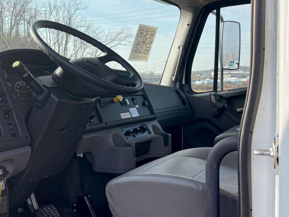 2023 Freightliner M2106 4x2 Load King Stinger MU16 Boom Truck