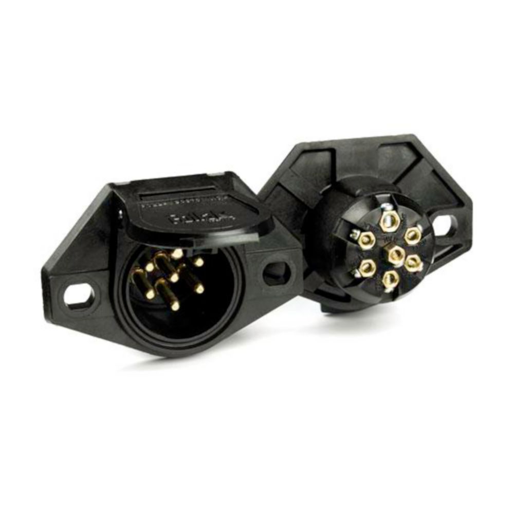 Heavy Duty 7 Pole Sockets