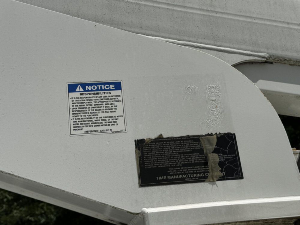 2008 Ford F-450 4x2 Versalift Bucket Truck