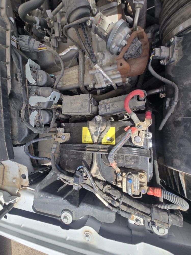 2022 Ford F-550 4x4 Powerstroke Altec AT-40G Bucket Truck