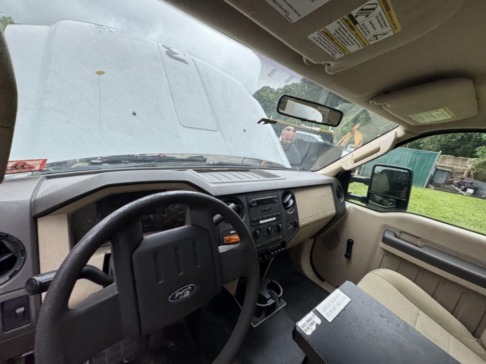 2008 Ford F-450 4x2 Versalift Bucket Truck