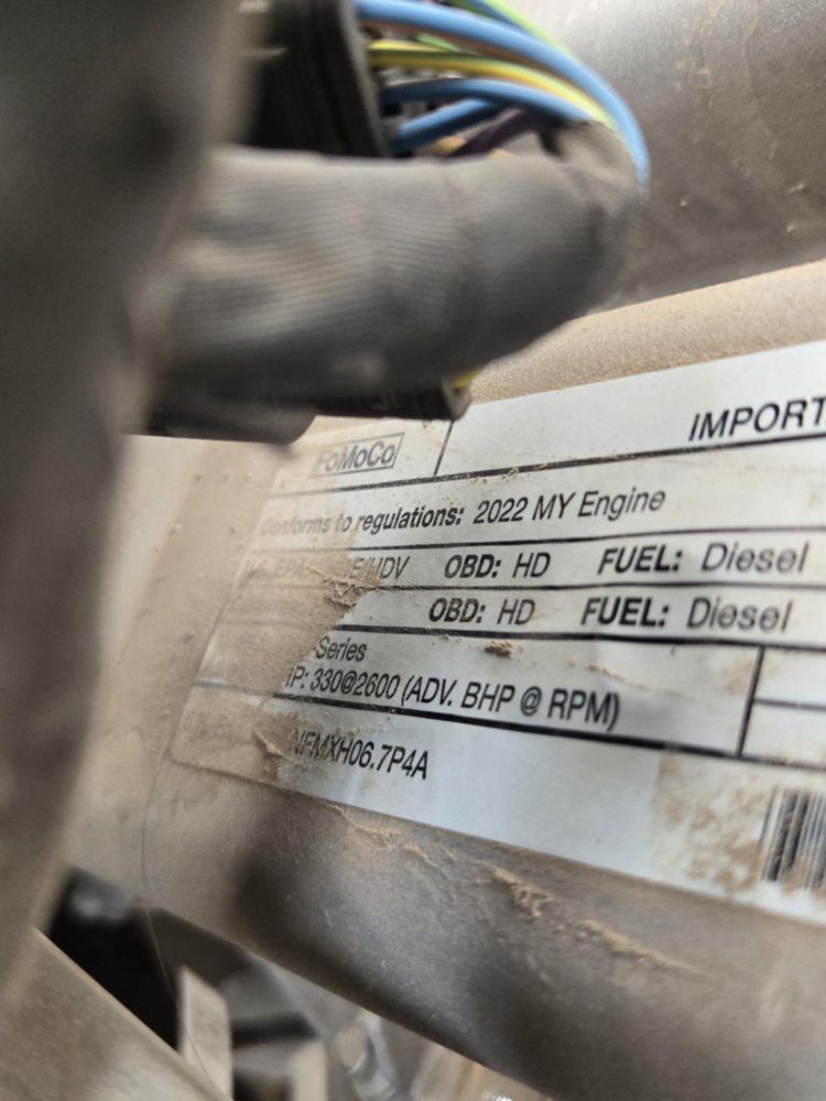 2022 Ford F-550 4x4 Powerstroke Altec AT-40G Bucket Truck