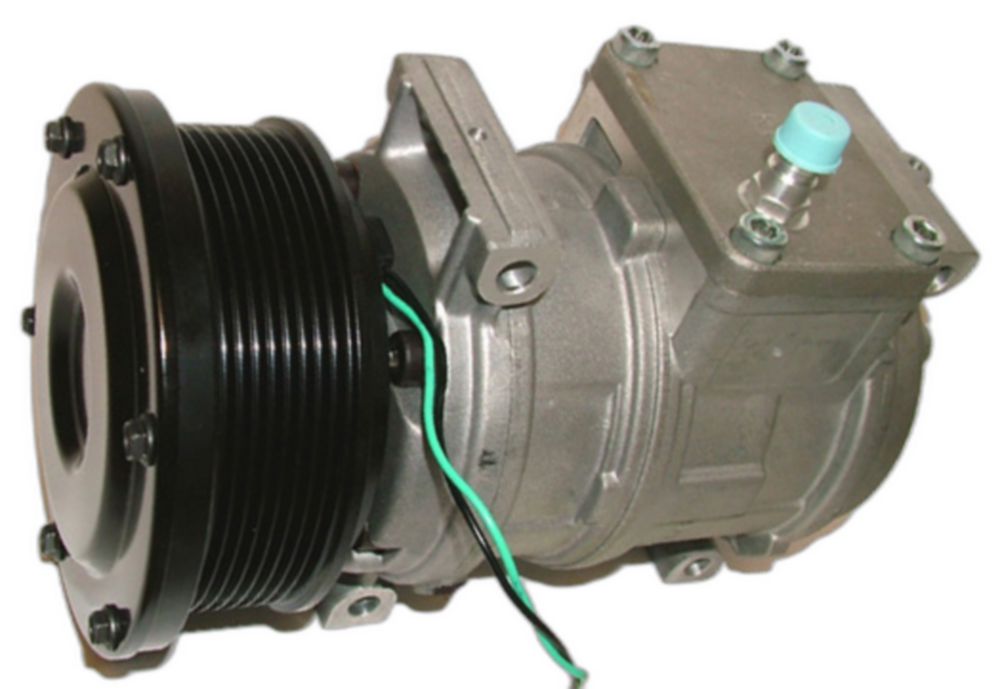 10PA17C-W W/ 8 GR 125MM CLUTCH
