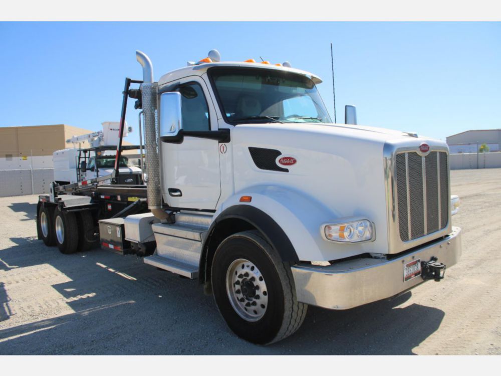 2024 Peterbilt 567 Spartan SRO-60 Roll-Off Truck