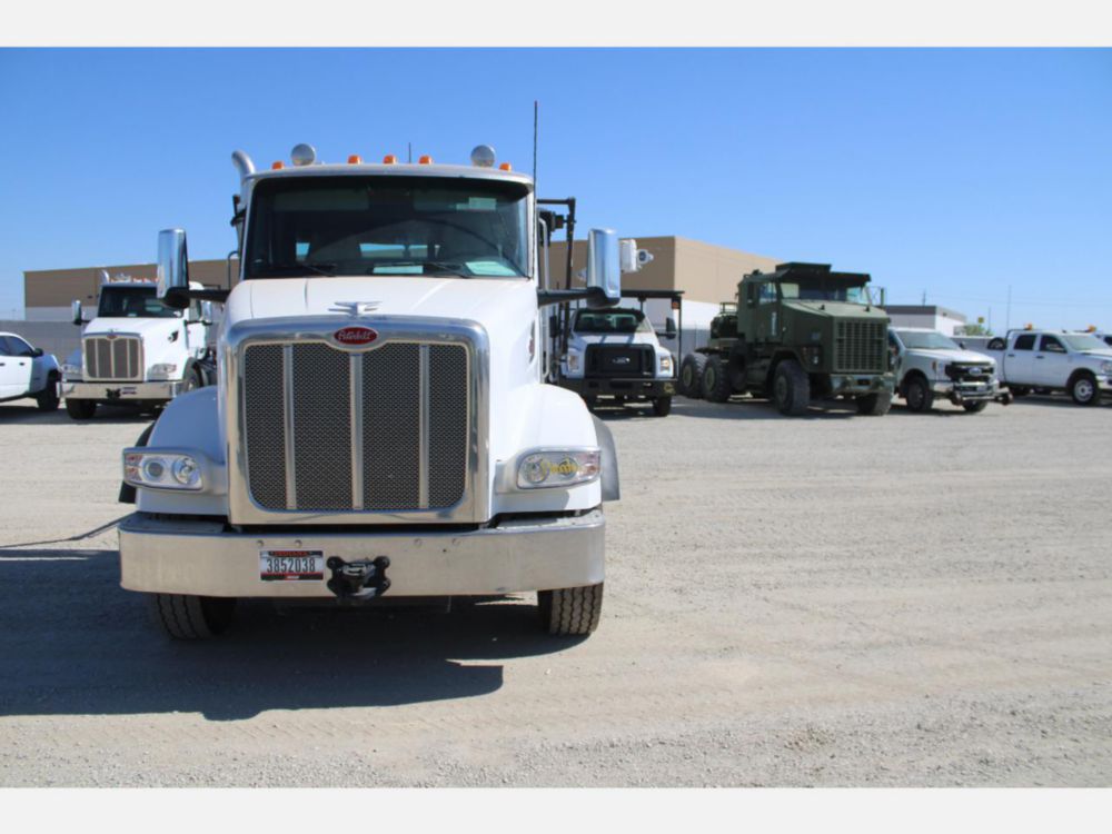 2024 Peterbilt 567 Spartan SRO-60 Roll-Off Truck