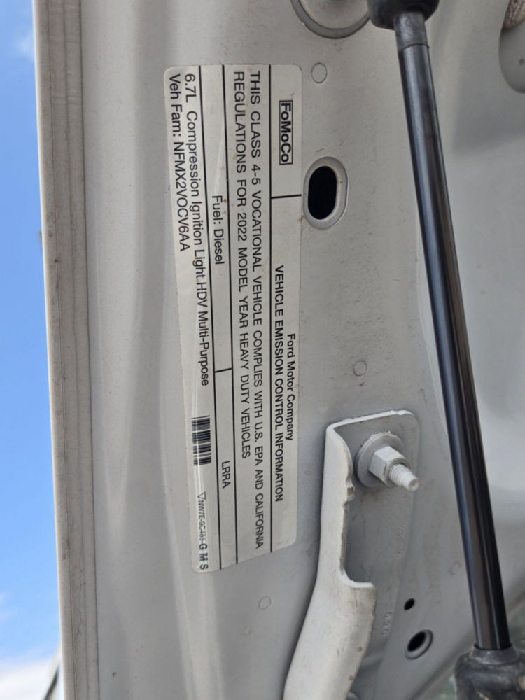 2022 Ford F-550 4x4 Altec AT-40G Bucket Truck