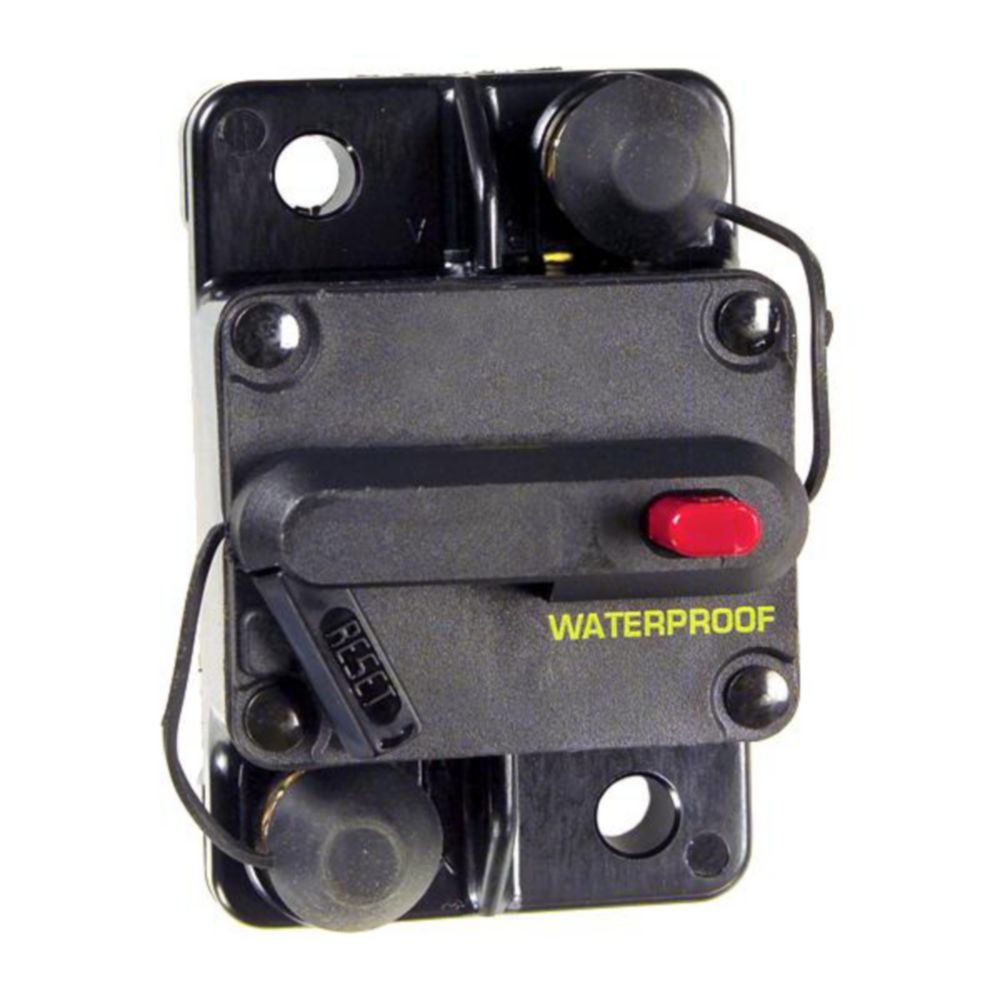 High Amperage Thermal Circuit Breakers