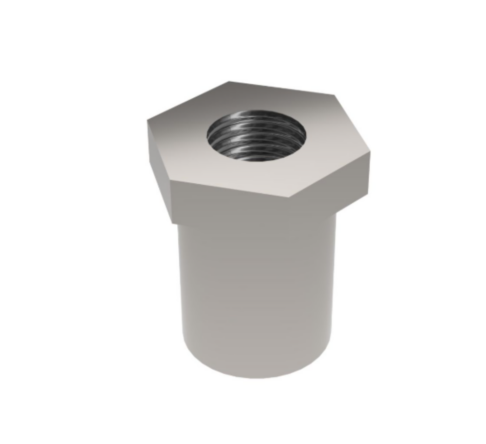 3/8 HEX BUSHING