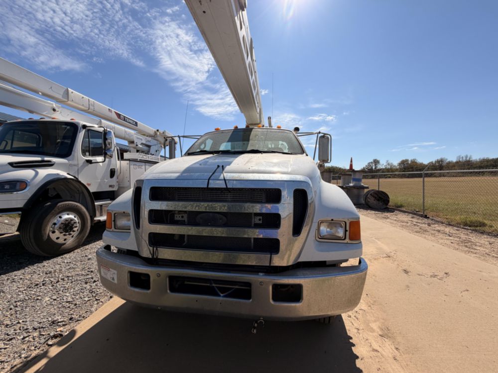 2007 Ford F-750 Terex HRX-55 Material Handler Bucket Truck