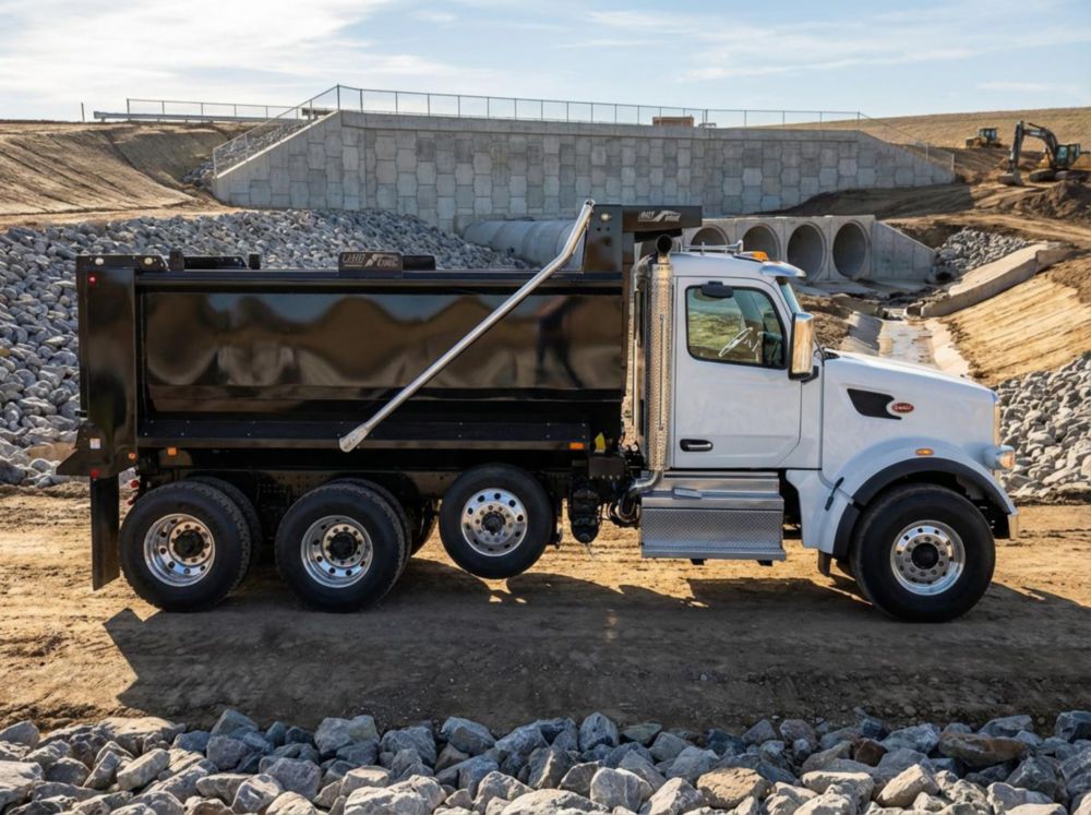 2026 Peterbilt 567 8x4 Dump Truck