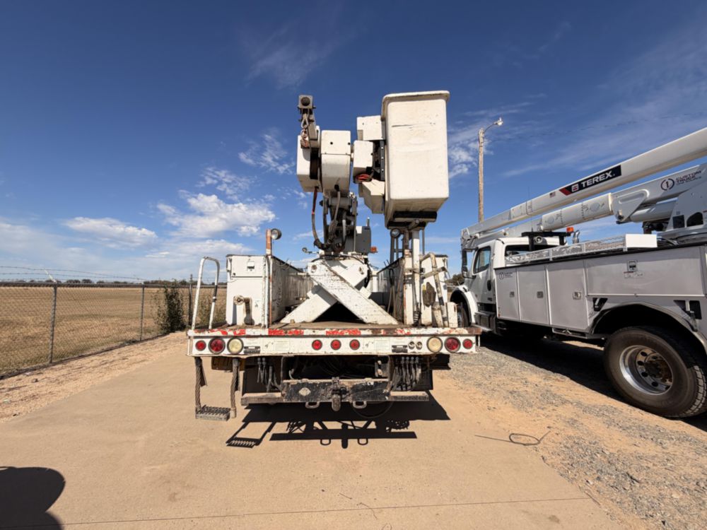 2007 Ford F-750 Terex HRX-55 Material Handler Bucket Truck