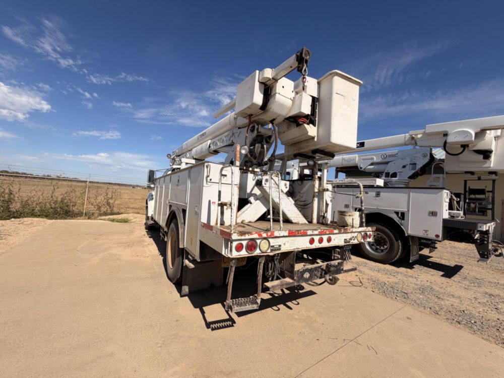 2007 Ford F-750 Terex HRX-55 Material Handler Bucket Truck