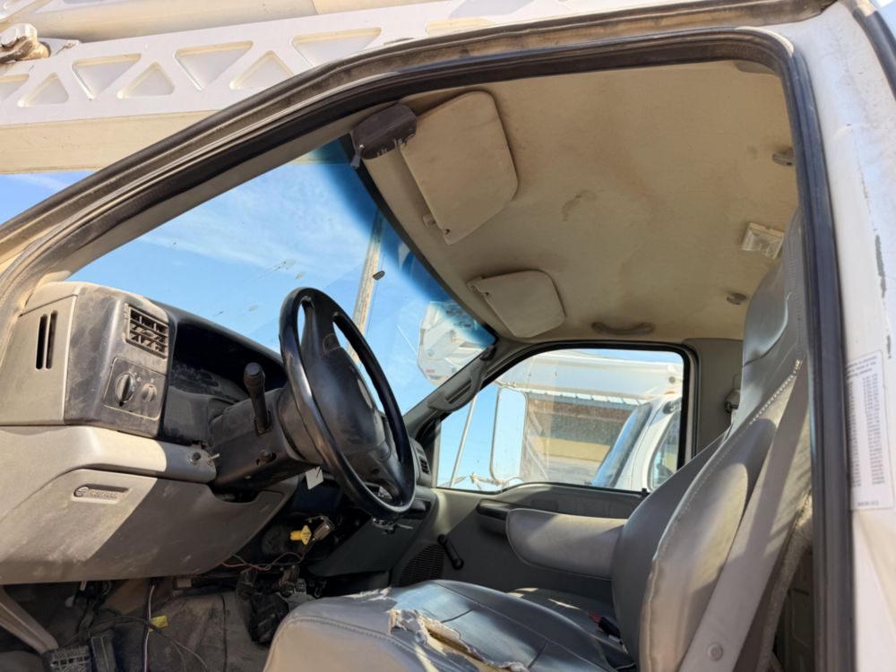 2007 Ford F-750 Terex HRX-55 Material Handler Bucket Truck
