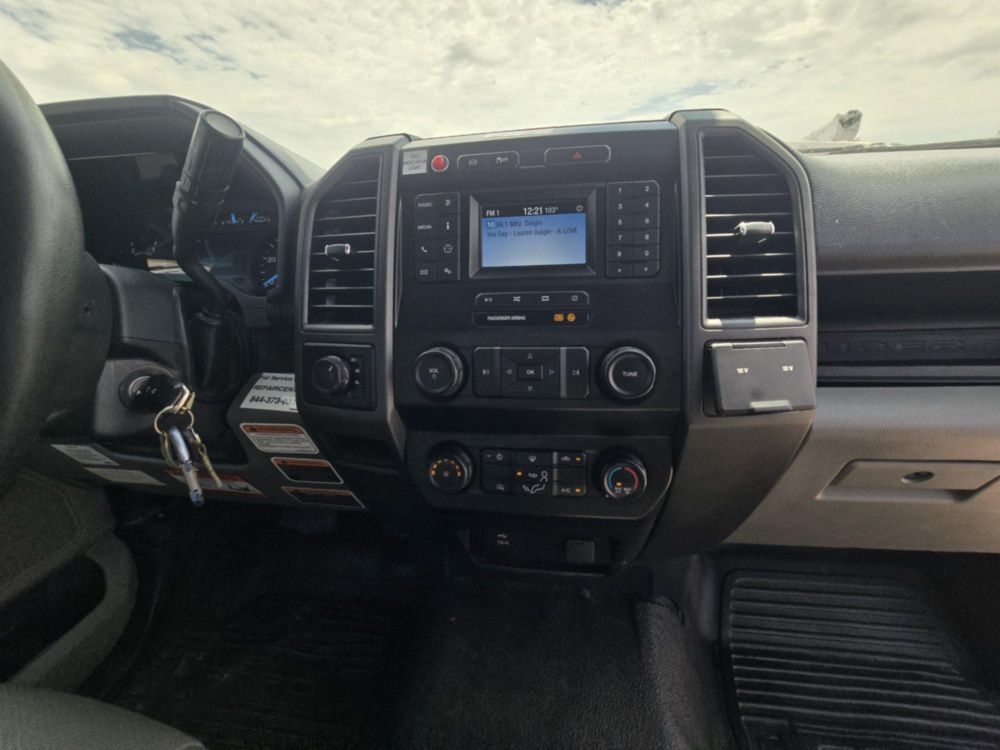 2022 Ford F-550 4x4 Powerstroke Altec AT-40G Bucket Truck