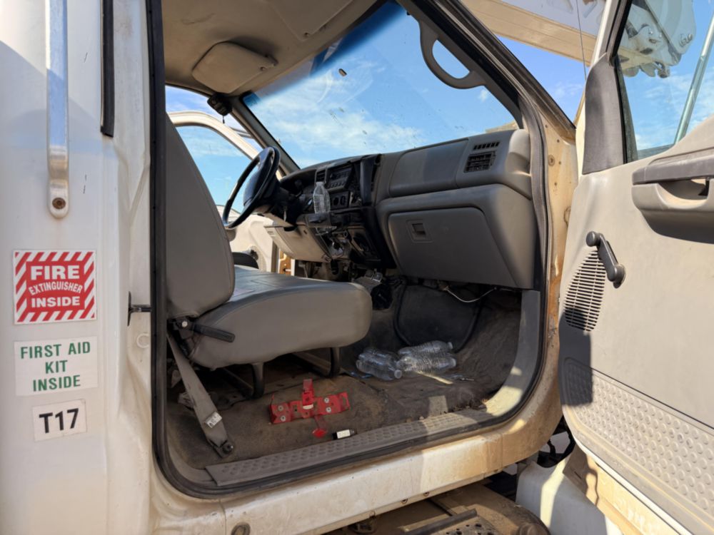 2007 Ford F-750 Terex HRX-55 Material Handler Bucket Truck