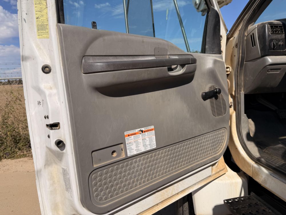 2007 Ford F-750 Terex HRX-55 Material Handler Bucket Truck