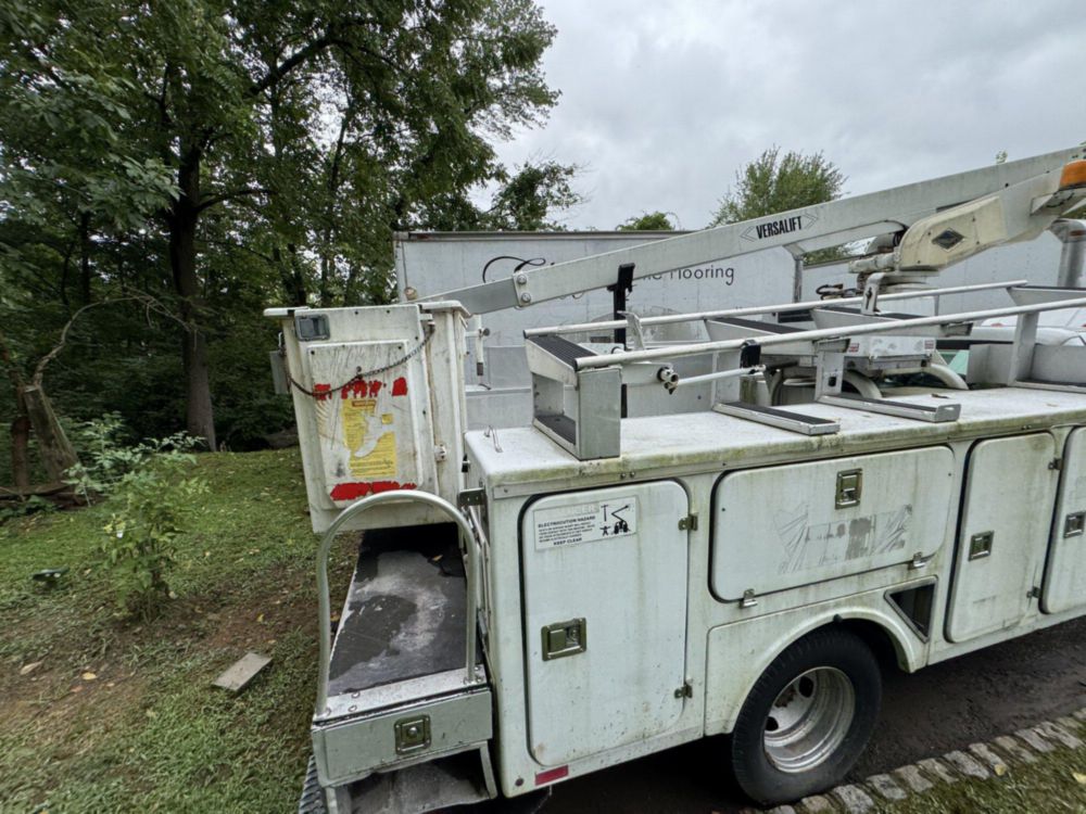 2008 Ford F-450 4x2 Versalift Bucket Truck