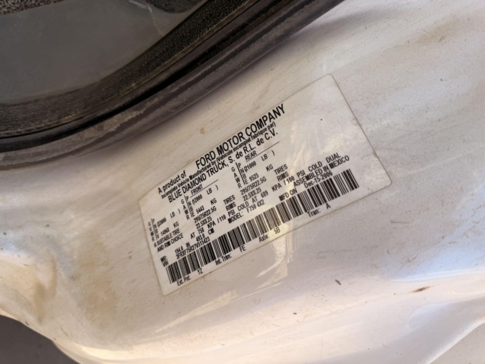 2007 Ford F-750 Terex HRX-55 Material Handler Bucket Truck