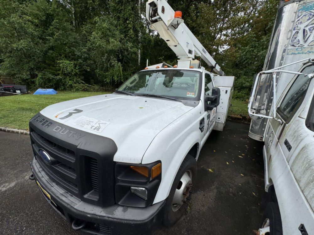 2008 Ford F-450 4x2 Versalift Bucket Truck