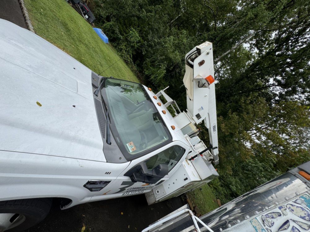 2008 Ford F-450 4x2 Versalift Bucket Truck