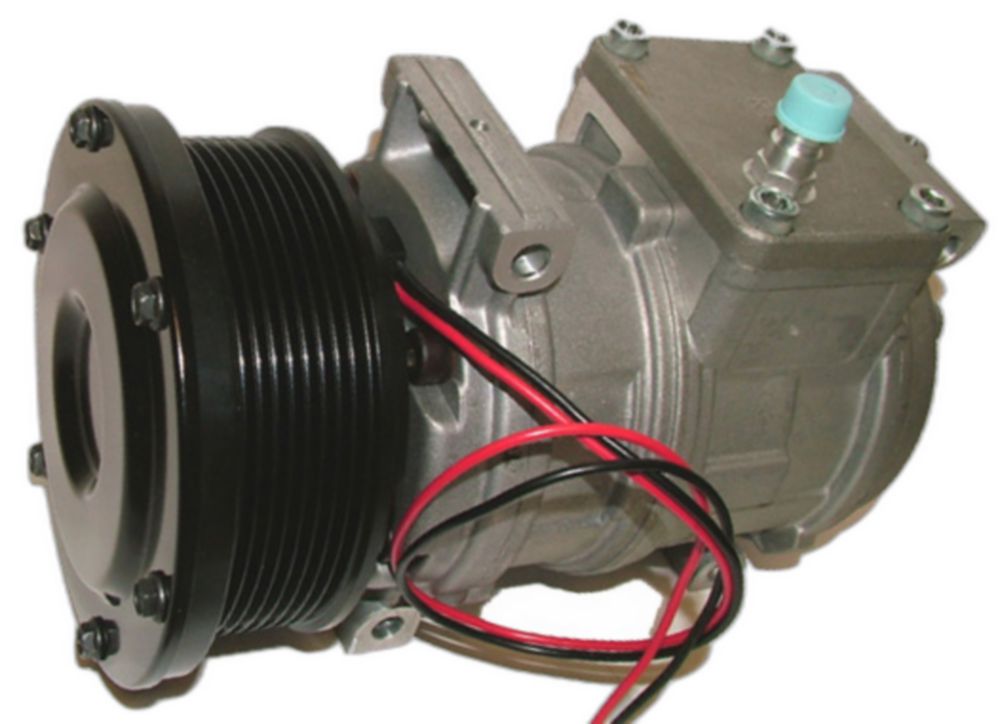 10PA17C-W W/ 8 GR 125MM CLUTCH