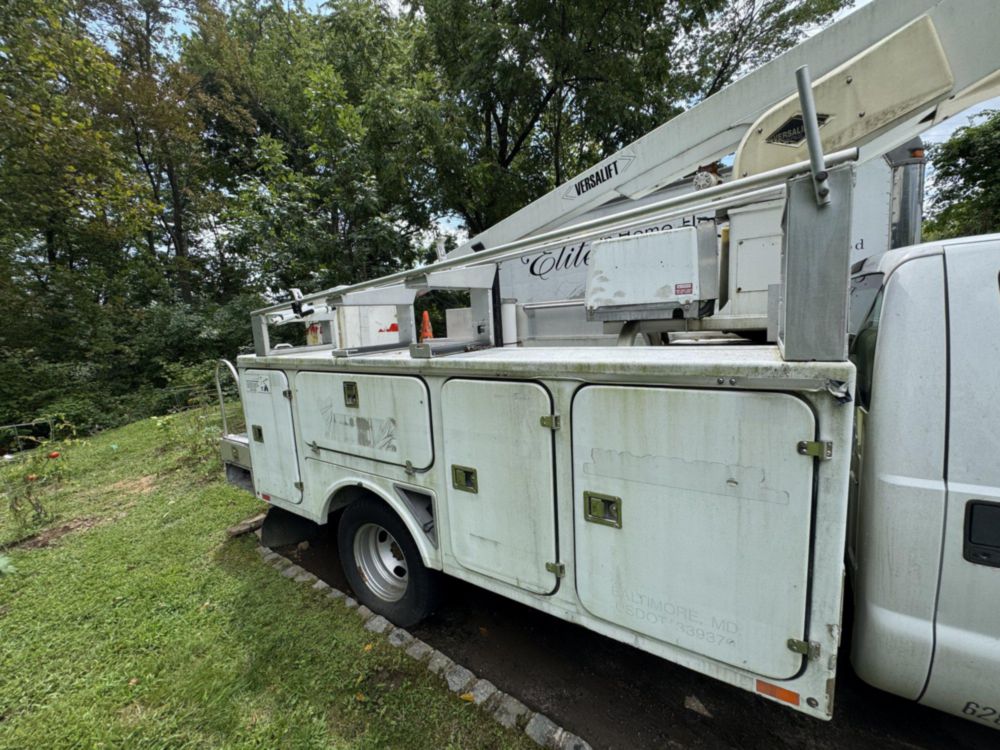 2008 Ford F-450 4x2 Versalift Bucket Truck