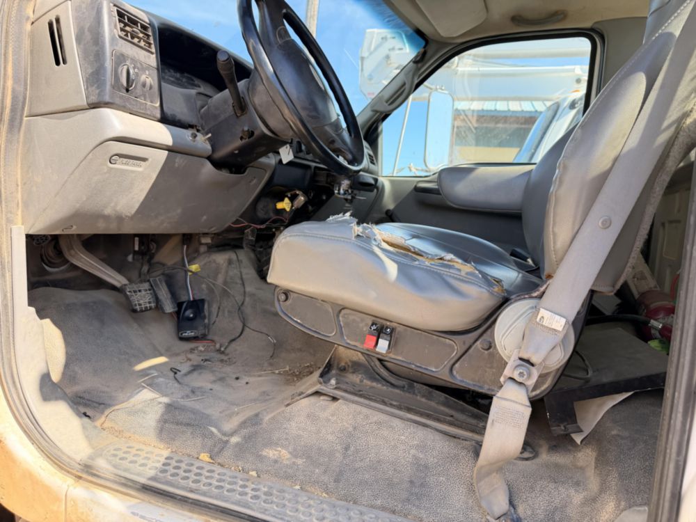2007 Ford F-750 Terex HRX-55 Material Handler Bucket Truck