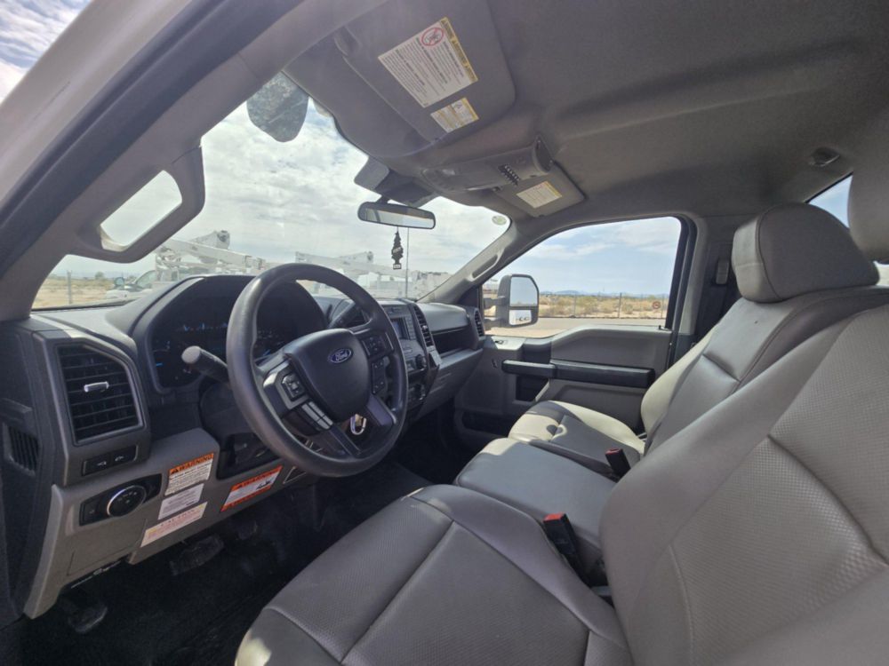 2022 Ford F-550 4x4 Powerstroke Altec AT-40G Bucket Truck
