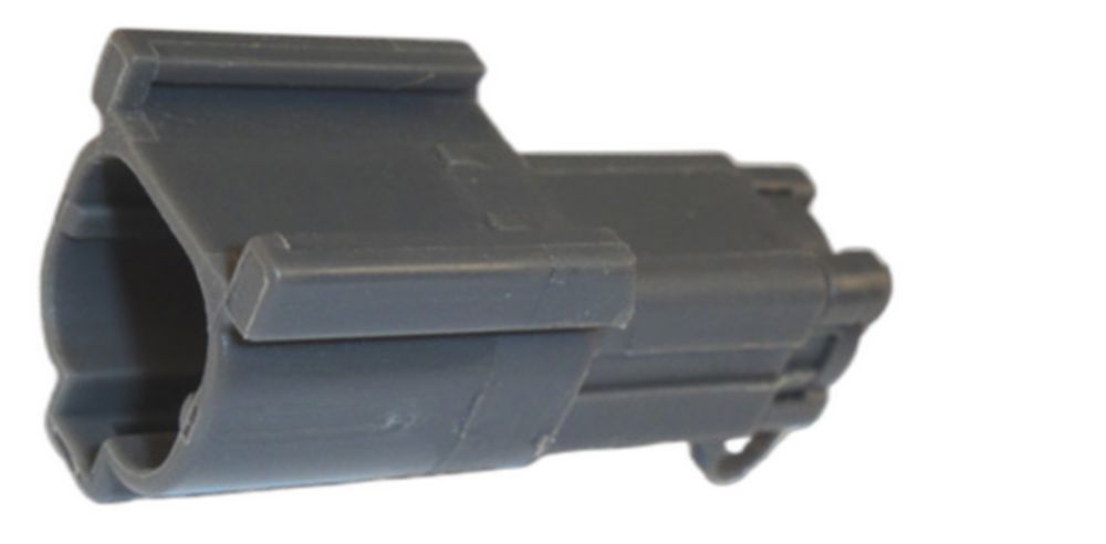 CONNECTOR W/BLACK WIRE