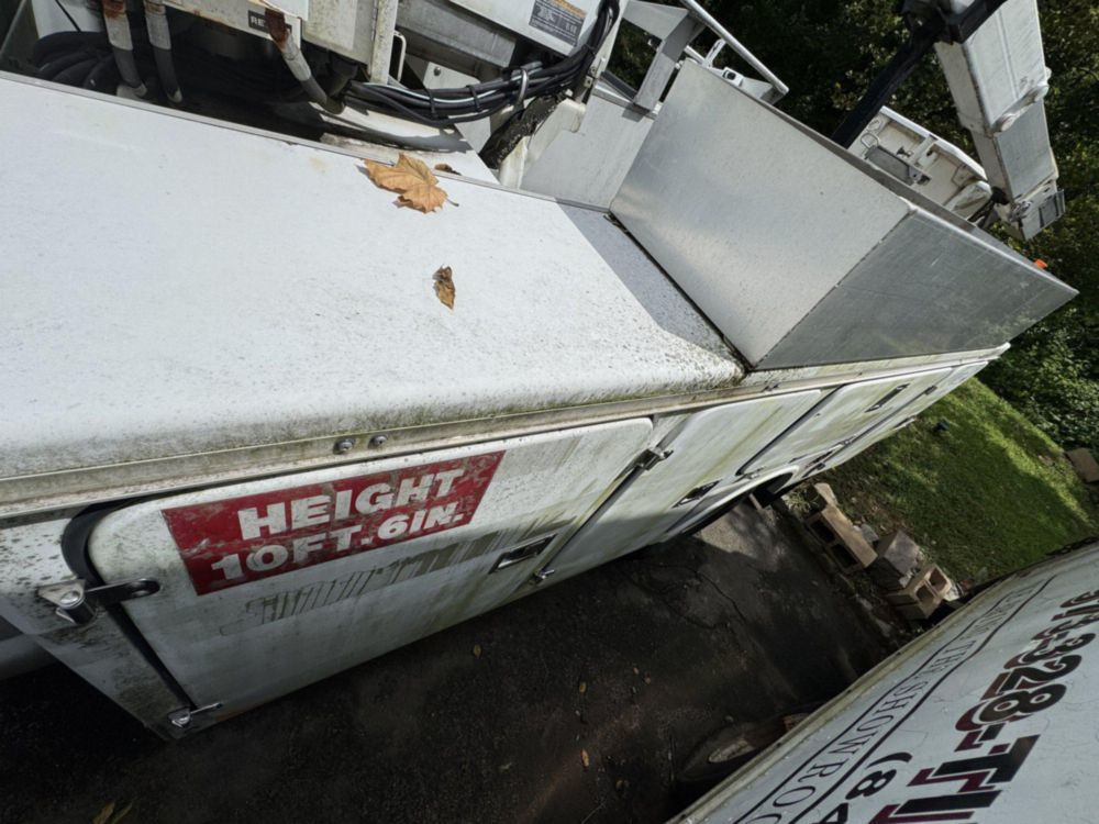 2008 Ford F-450 4x2 Versalift Bucket Truck