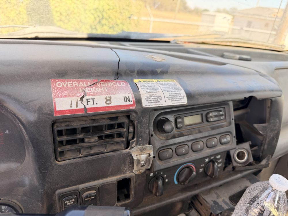 2007 Ford F-750 Terex HRX-55 Material Handler Bucket Truck
