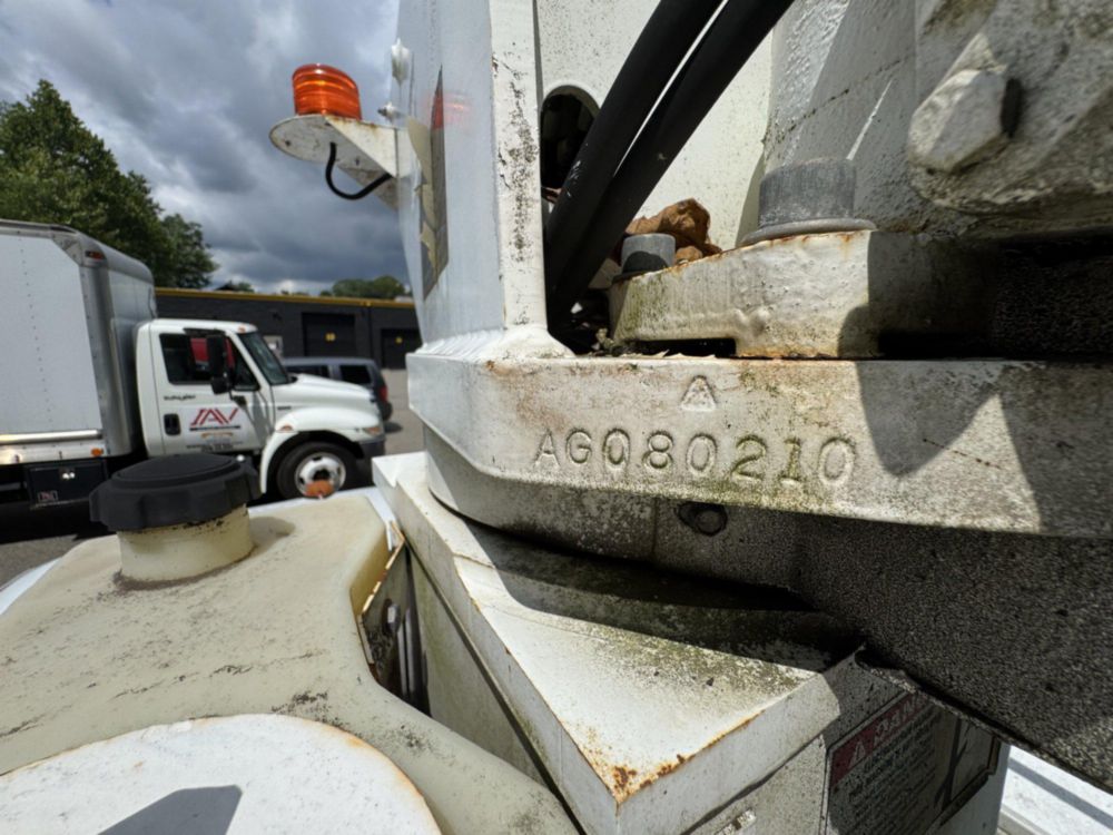 2008 Ford F-450 4x2 Versalift Bucket Truck